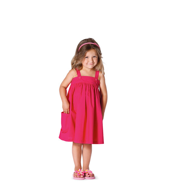 Burda Baby/Child Top, Dress and Trousers 9437