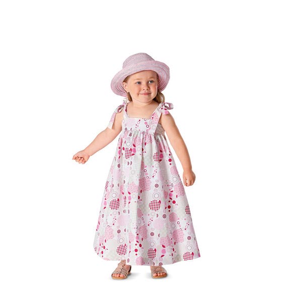 Burda Baby/Child Top, Dress and Trousers 9437