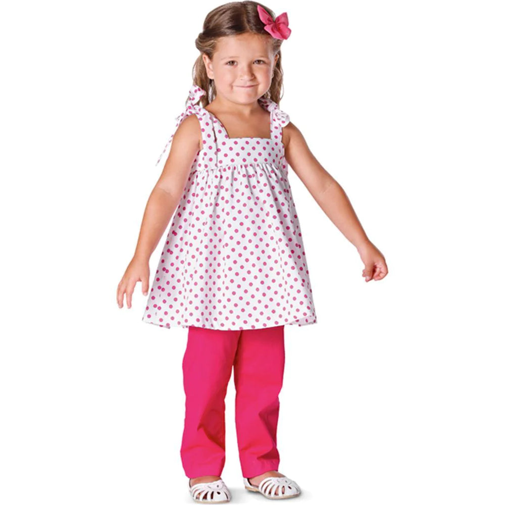 Burda Baby/Child Top, Dress and Trousers 9437
