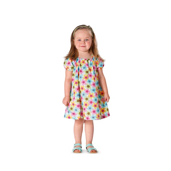 Burda Baby/Child Top and Dresses 9438