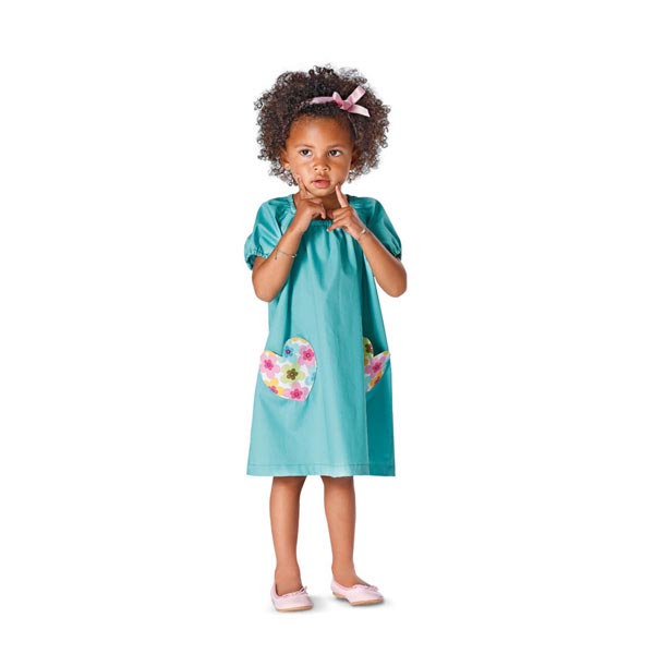 Burda Baby/Child Top and Dresses 9438