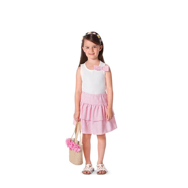 Burda Children's Skirts 9442