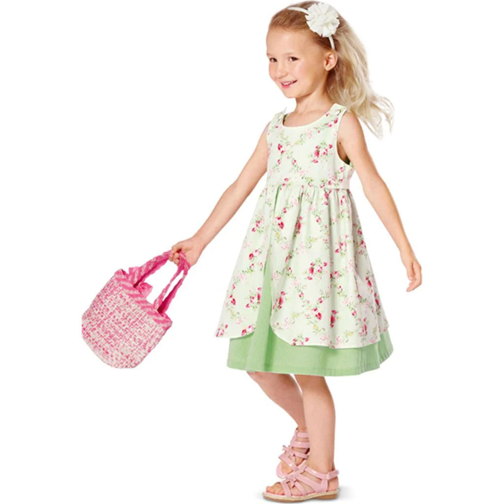 Burda Child Dresses and Jumpsuit 9460