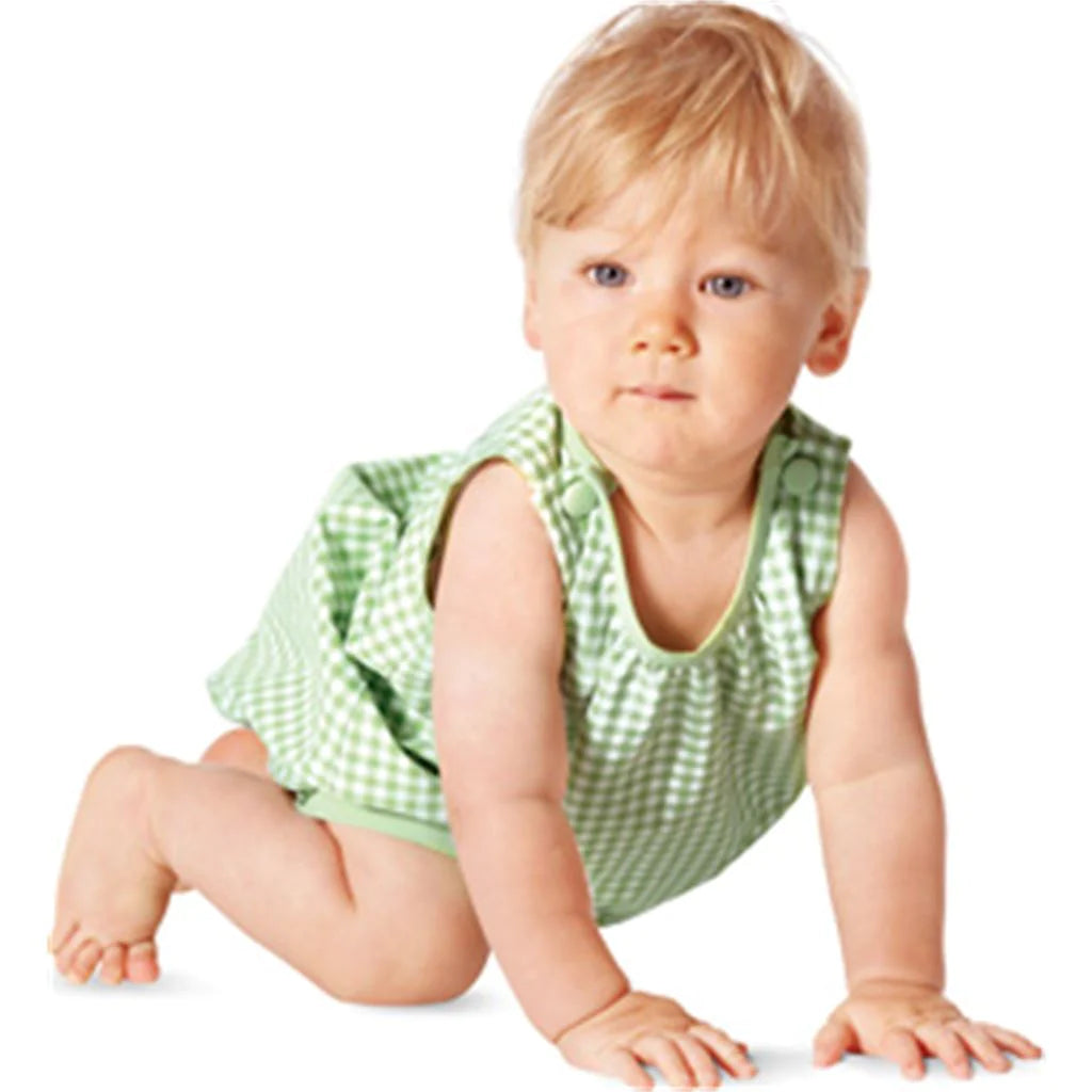 Burda Baby's Dress, Panties & Romper 9462