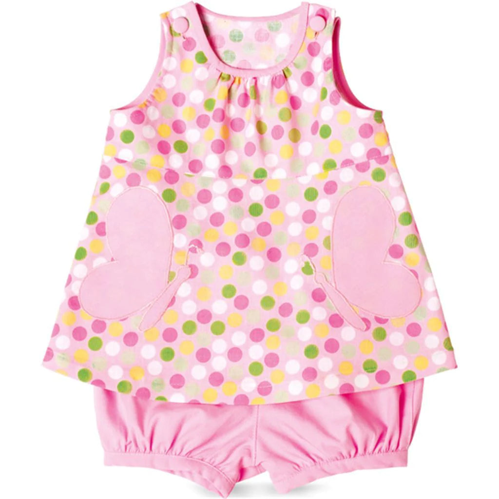 Burda Baby's Dress, Panties & Romper 9462