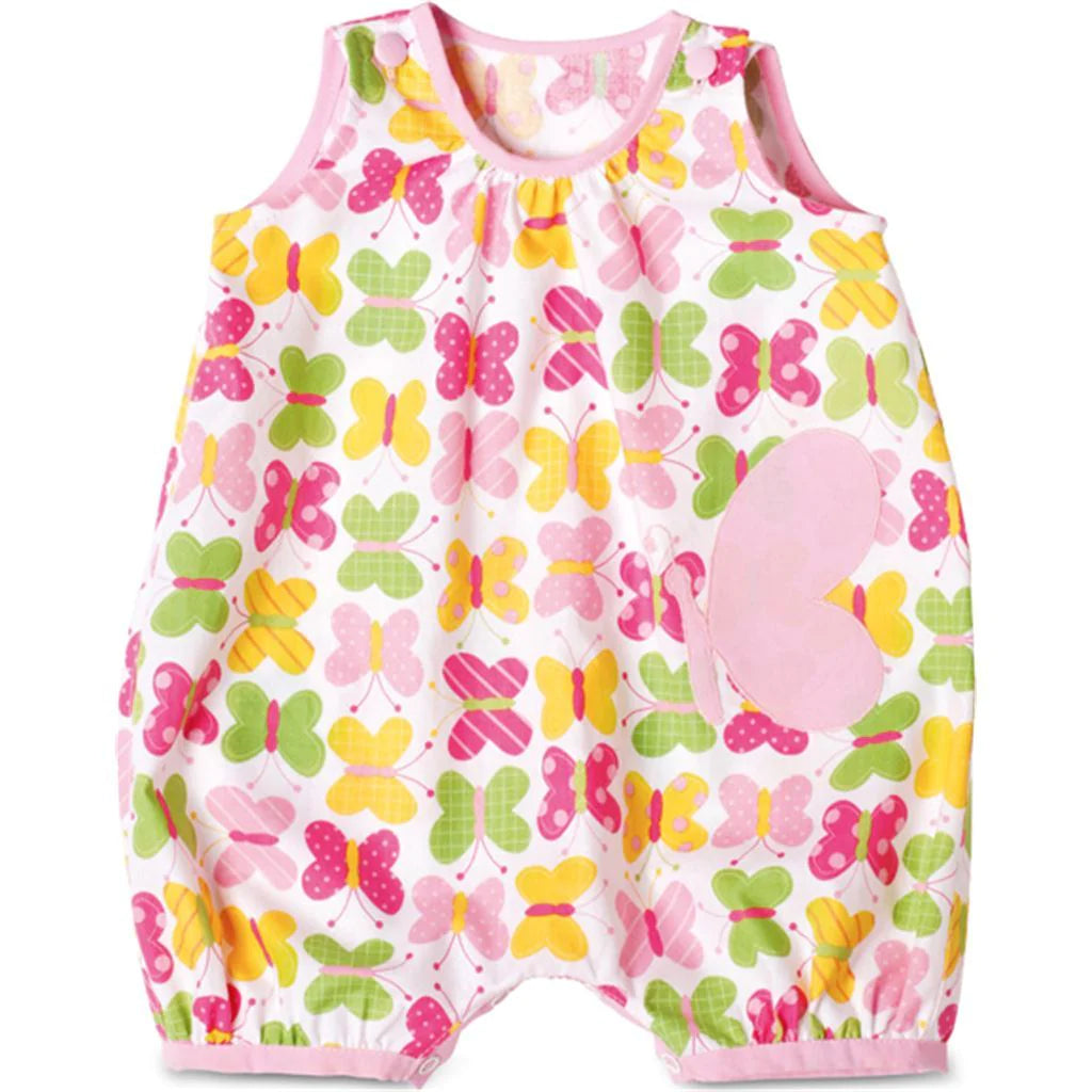 Burda Baby's Dress, Panties & Romper 9462