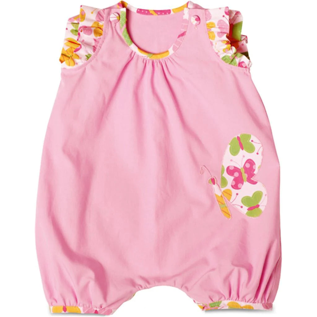 Burda Baby's Dress, Panties & Romper 9462