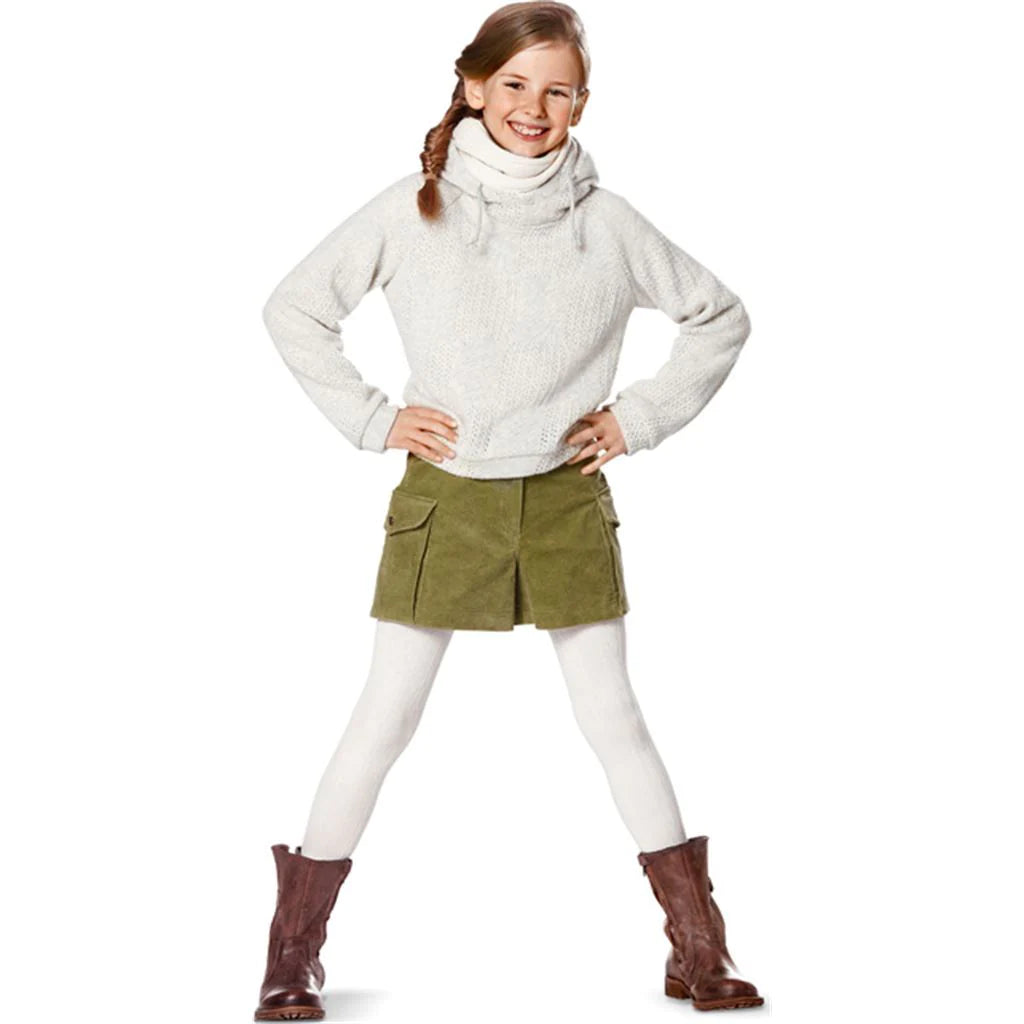 Burda Child/Teen Hoodie and Joggers 9482