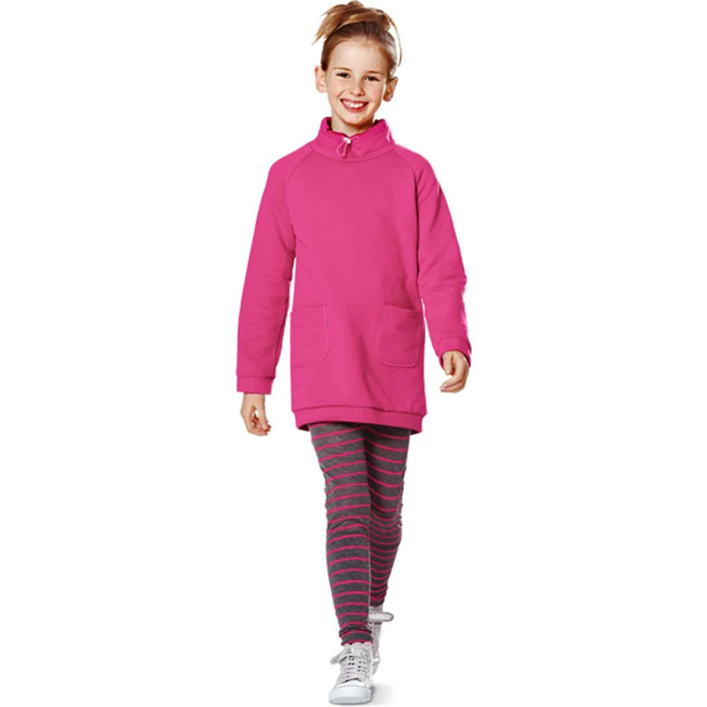 Burda Child/Teen Hoodie and Joggers 9482