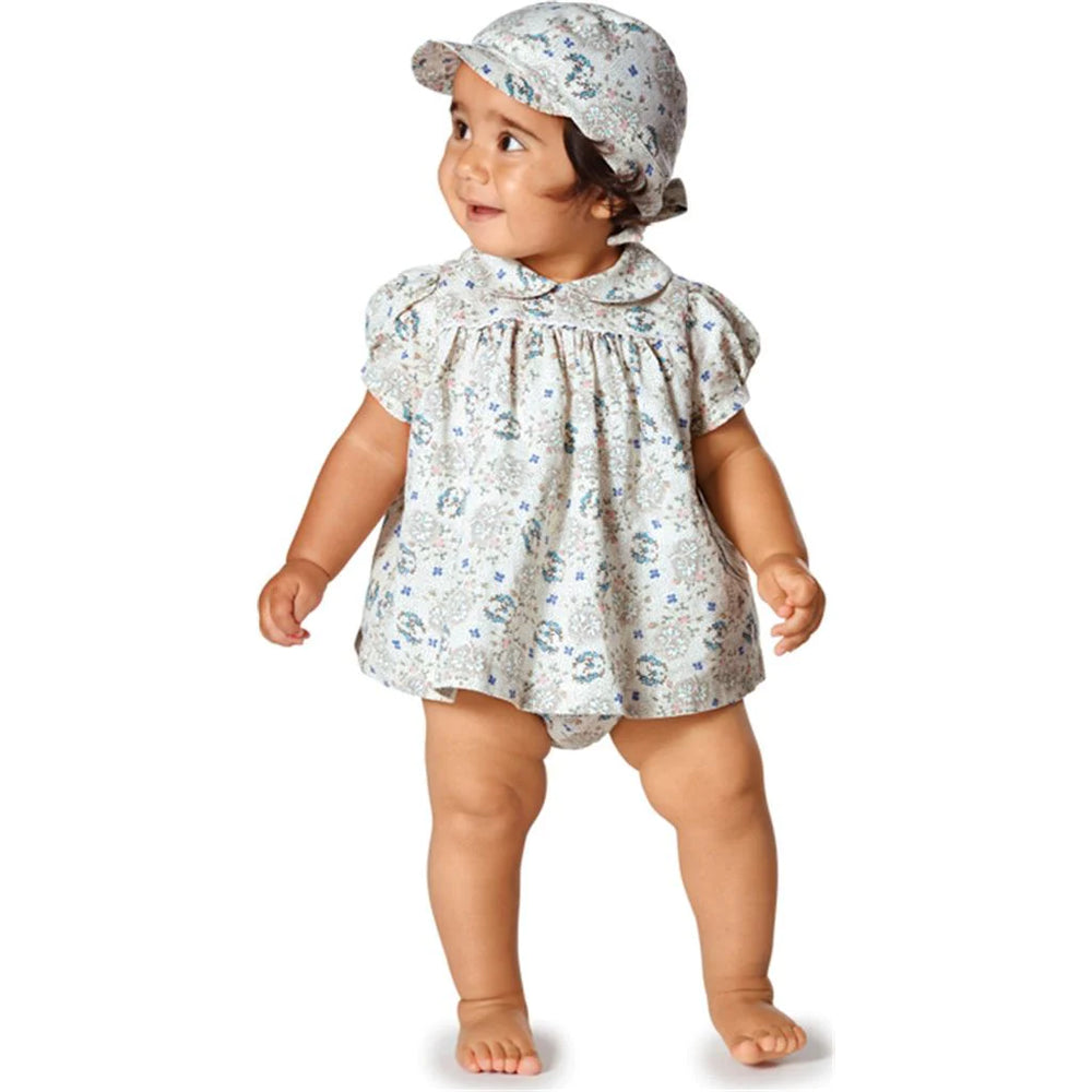 Burda Baby/Child Caps and Hats 9496