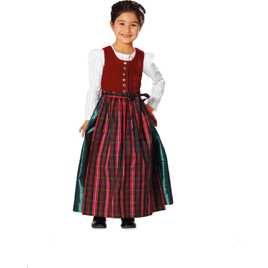 Burda Child Dresses and Tops 9509