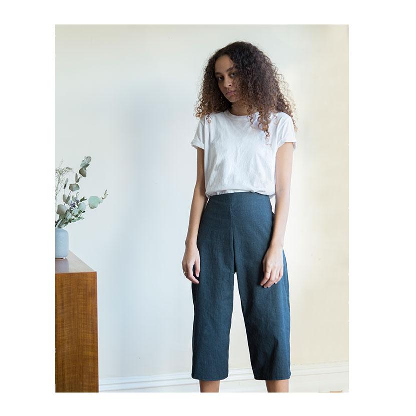 Workshop Emily Culotte Pinafore