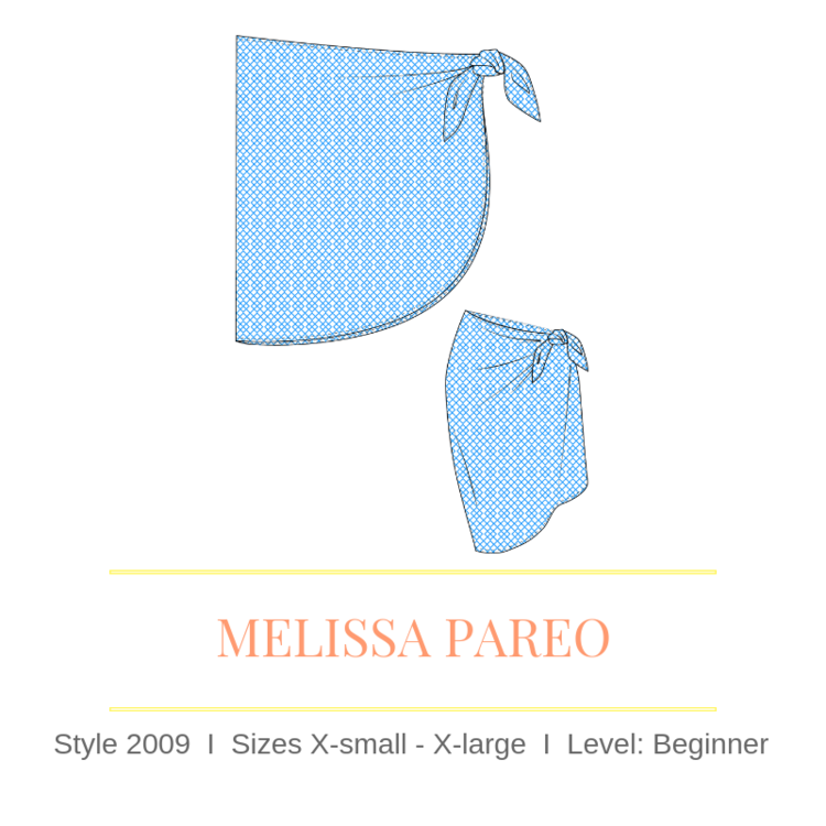 Sirena Patterns Dalila Tunic & Melissa Pareo