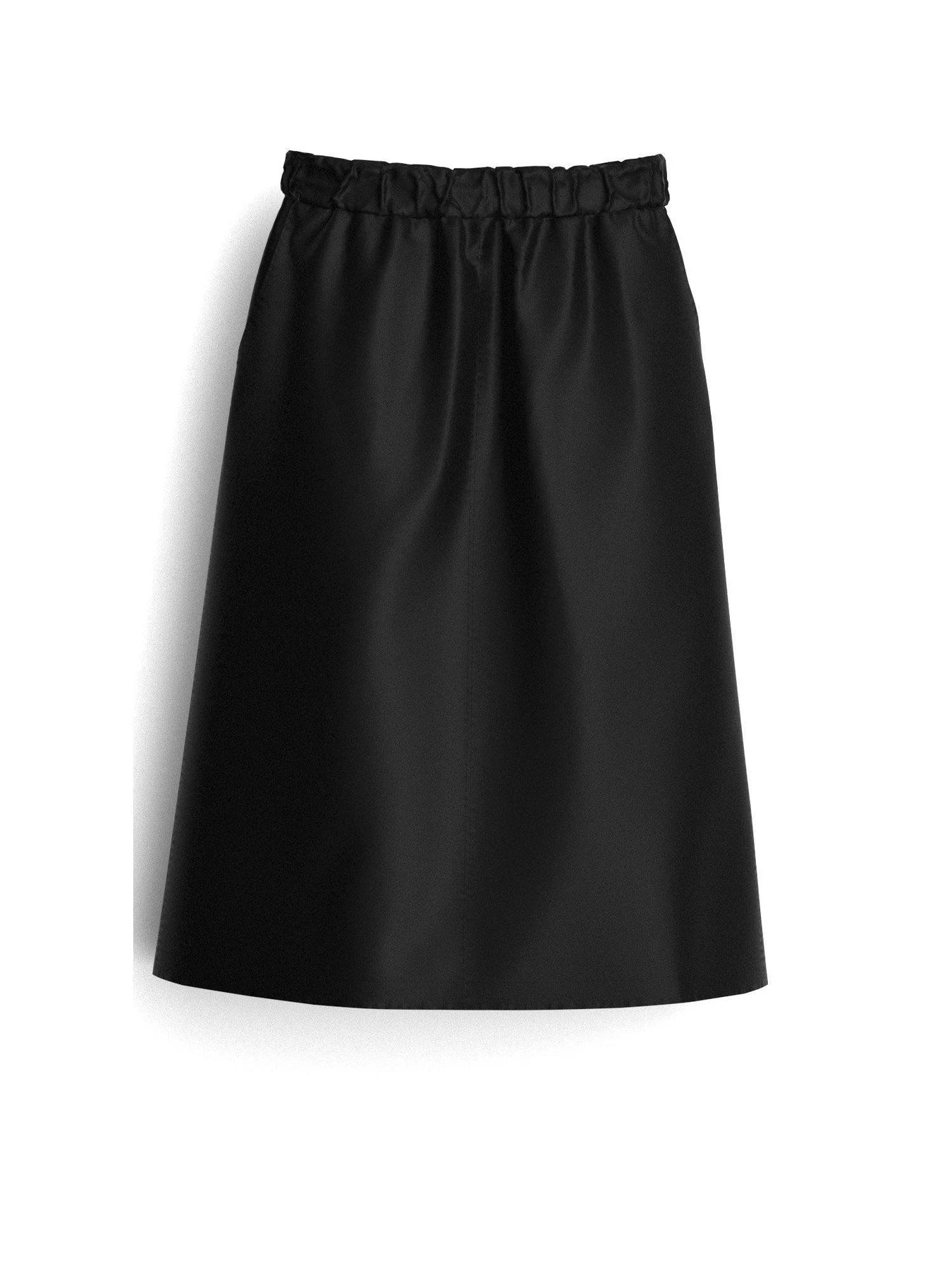 The Assembly Line A-line Midi Skirt