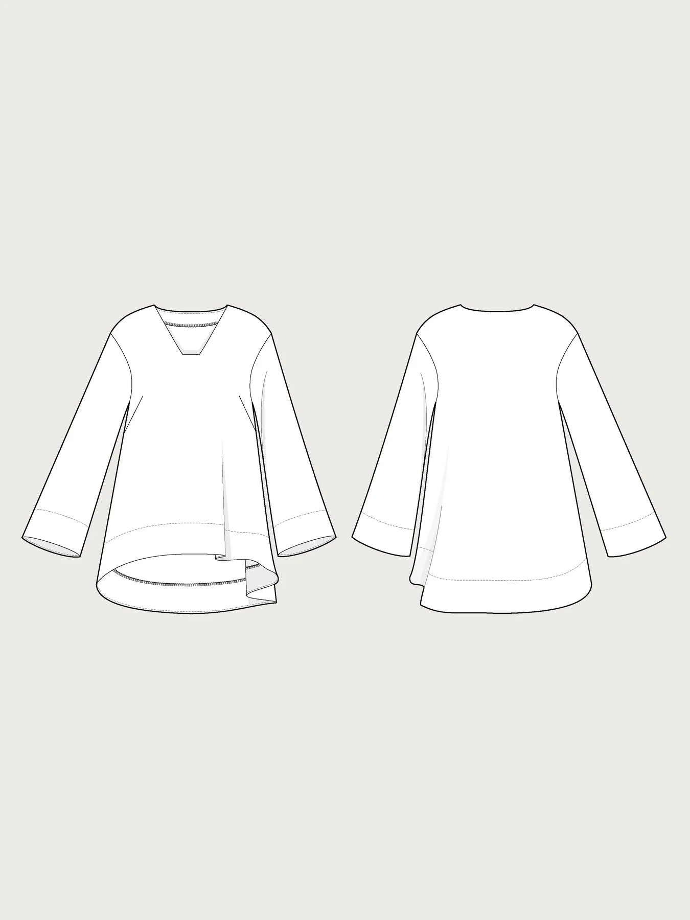 The Assembly Line A-line Tunic