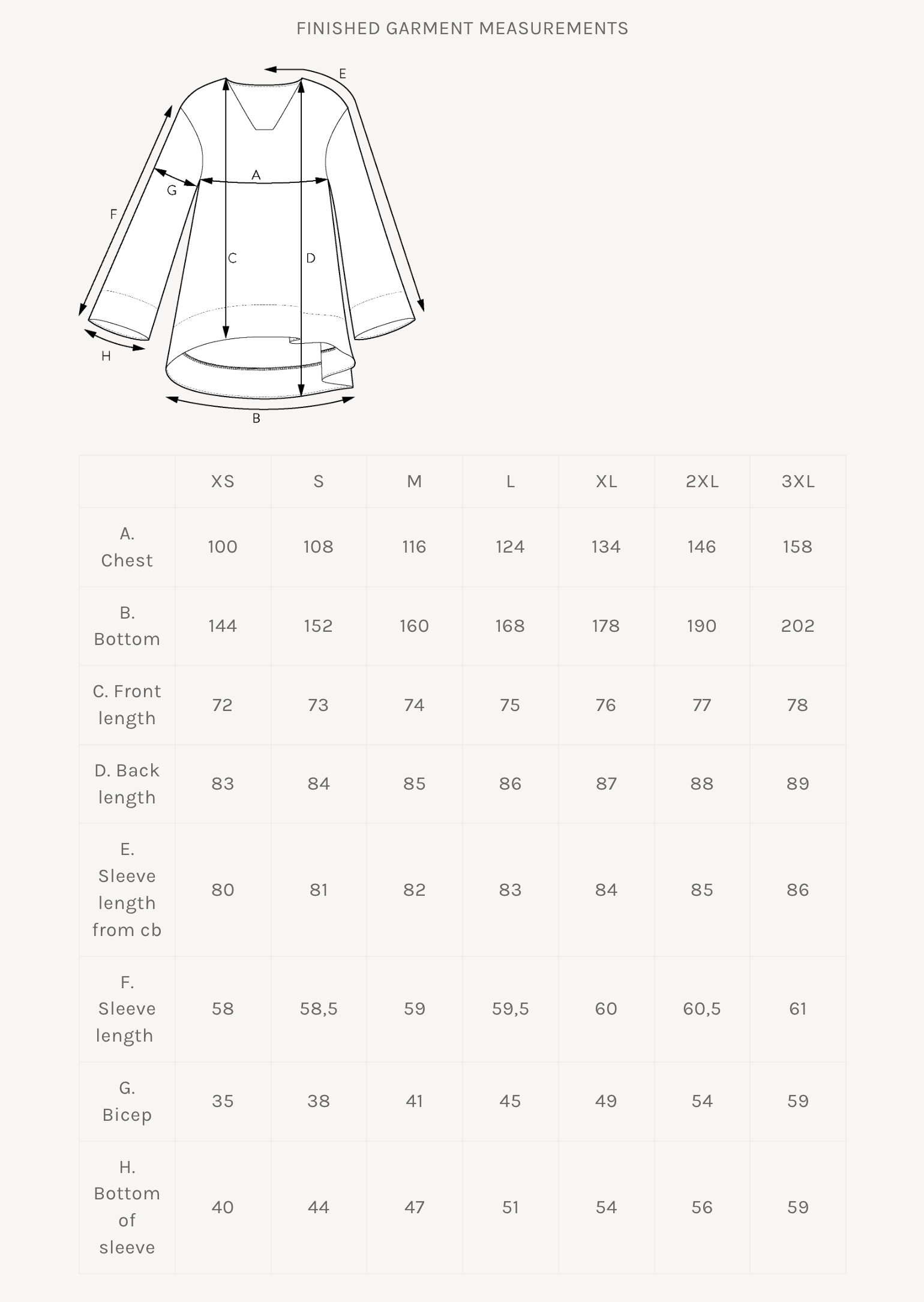 The Assembly Line A-line Tunic