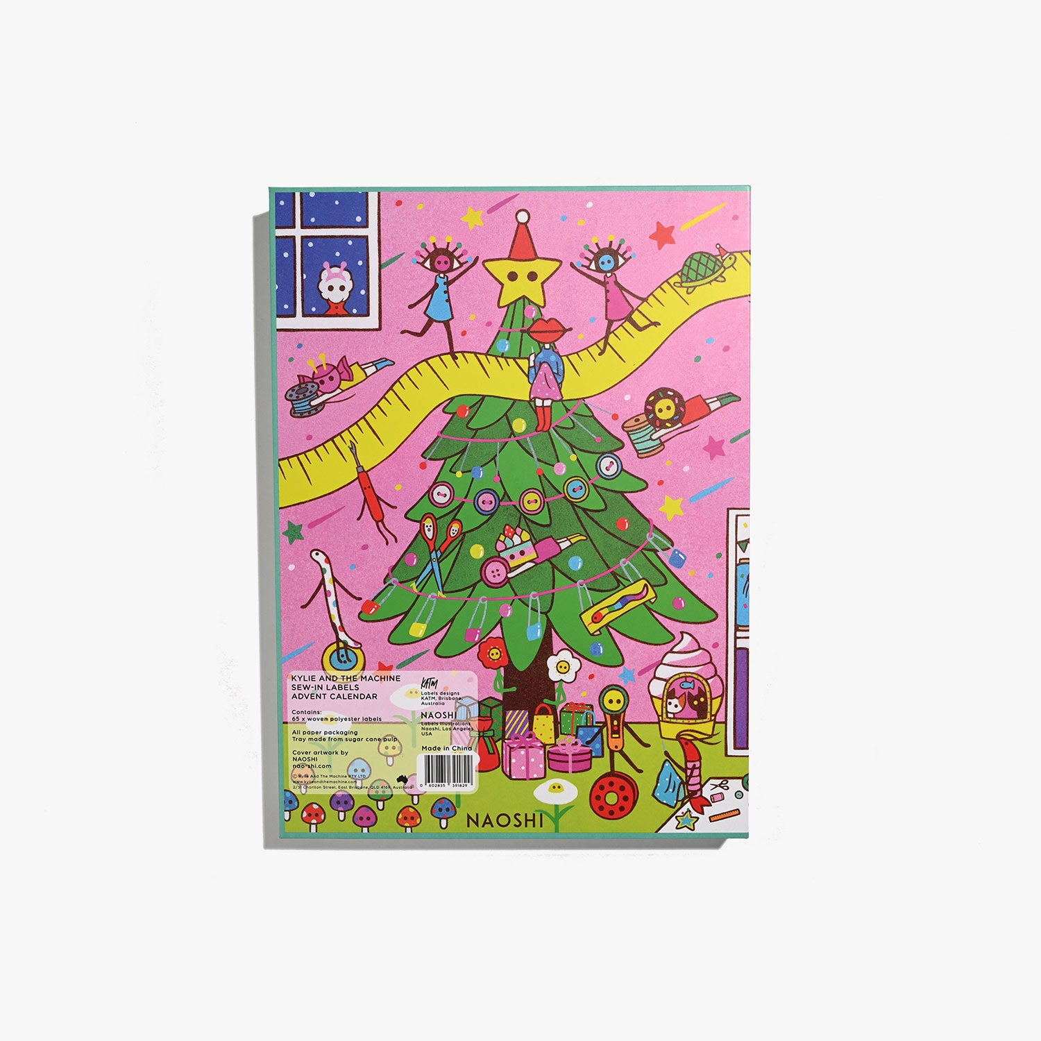 Kylie & The Machine 2025 Advent Calendar PRE-ORDER