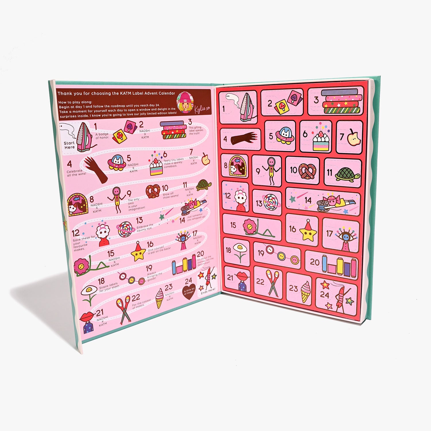 Kylie & The Machine 2025 Advent Calendar PRE-ORDER