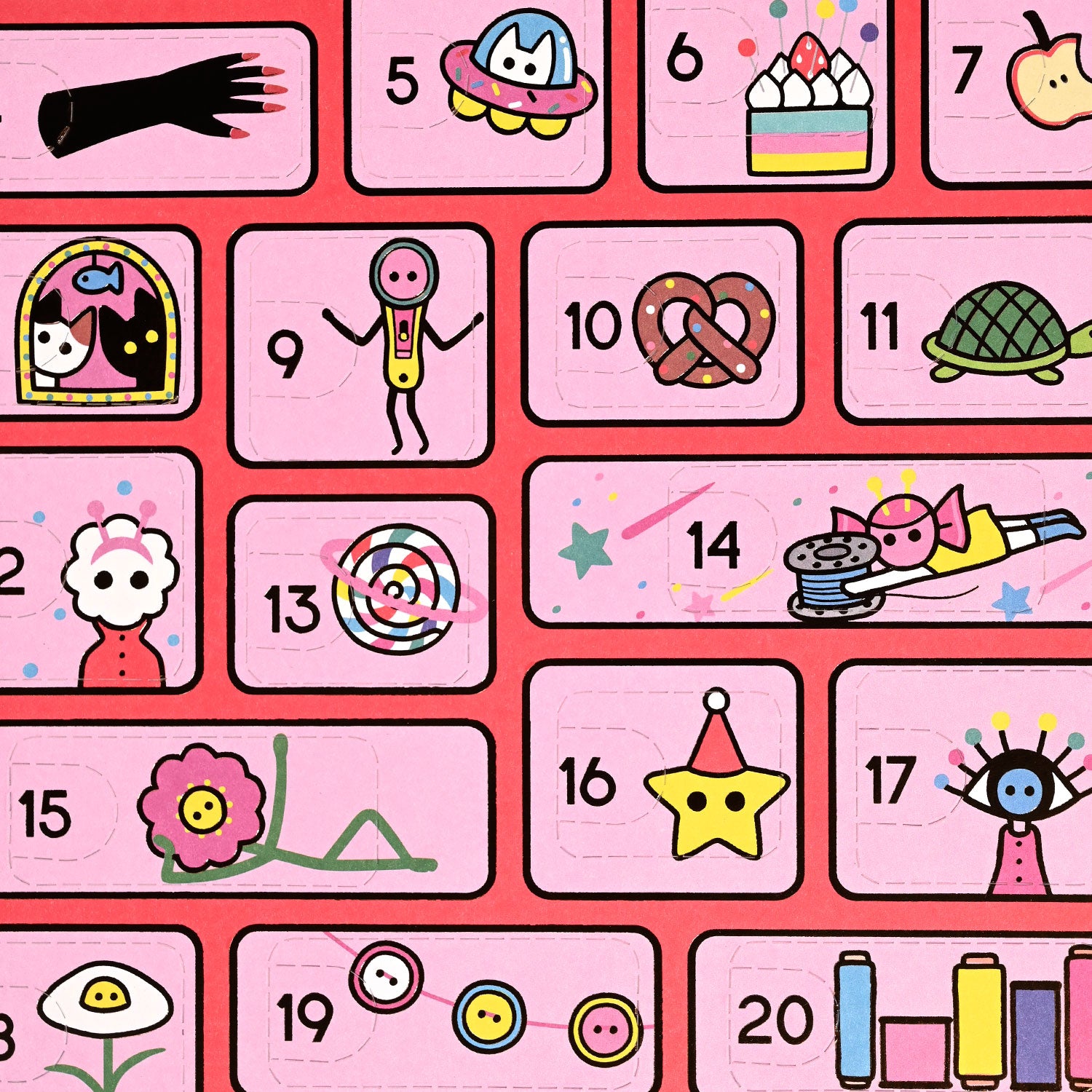 Kylie & The Machine 2025 Advent Calendar PRE-ORDER