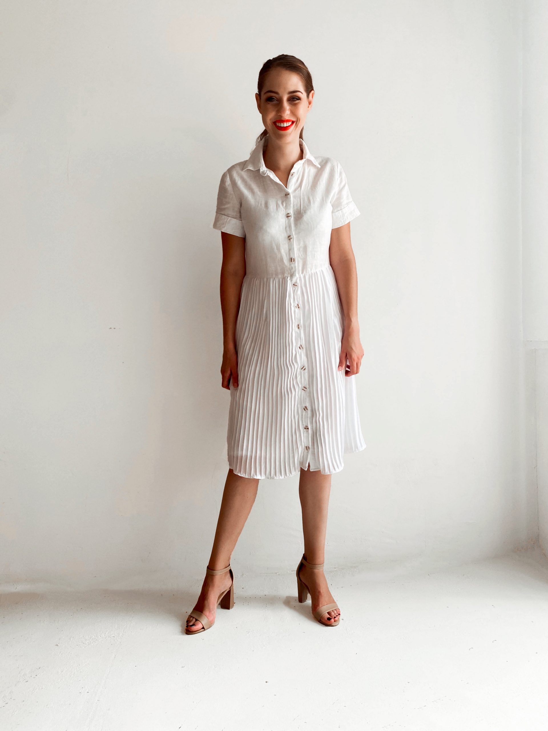 Pattern Sewciety Frances Shirt Dress