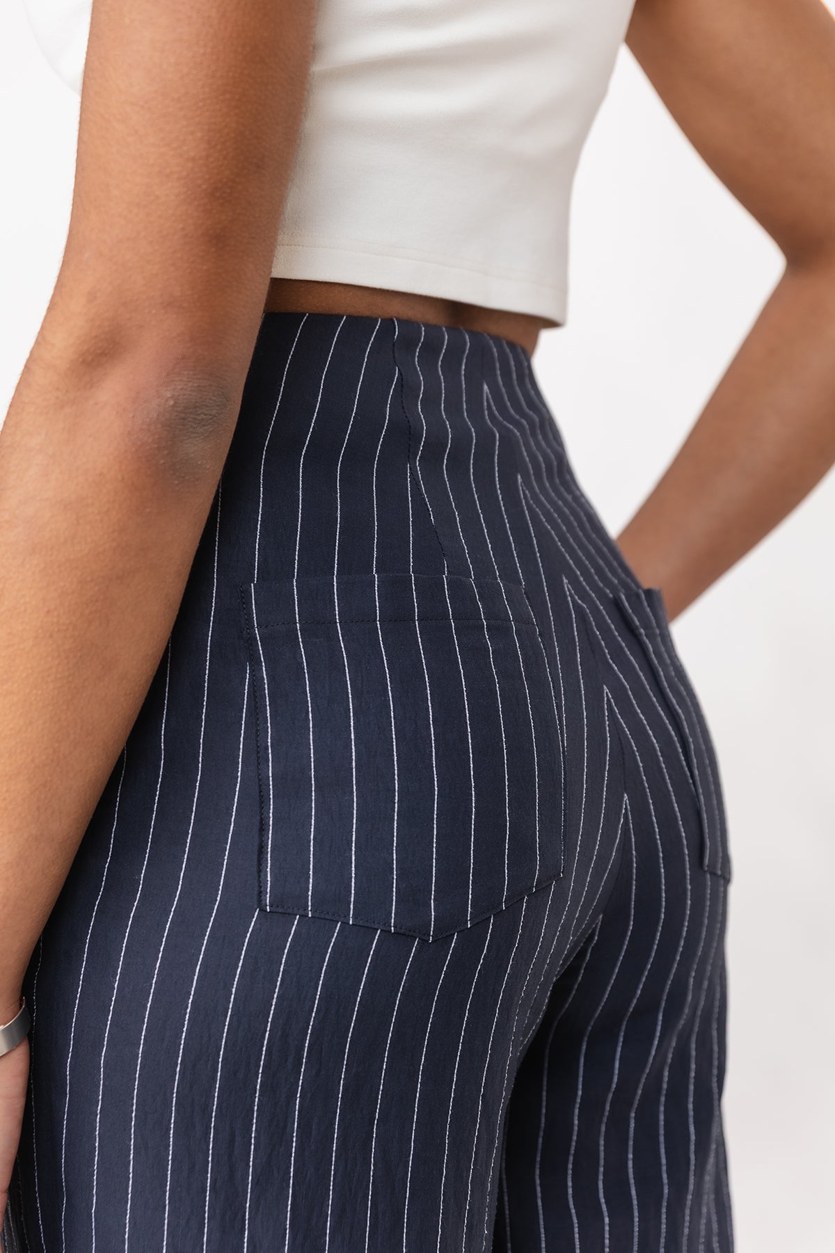 Named Airi Wide Leg Trousers