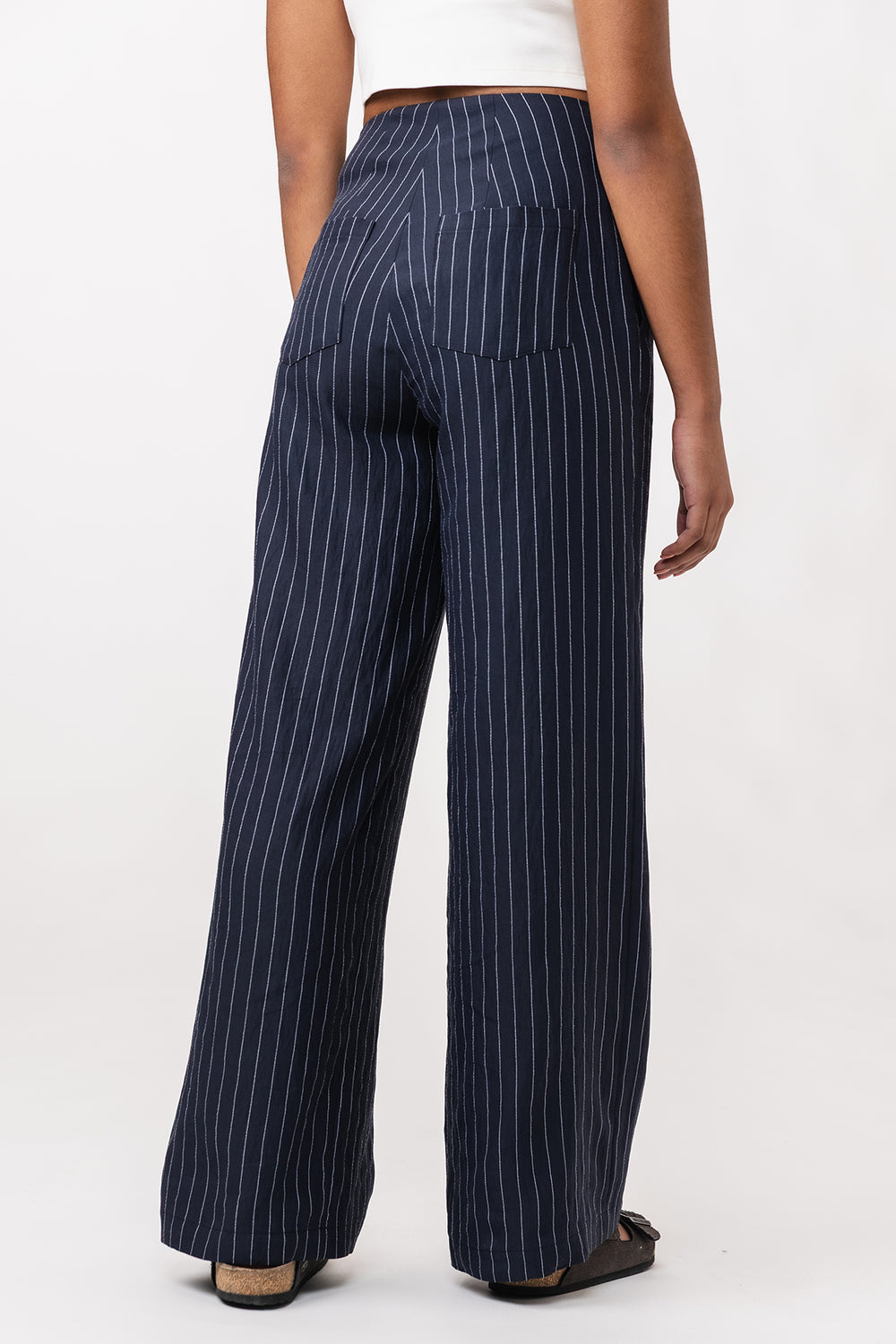 Named Airi Wide Leg Trousers