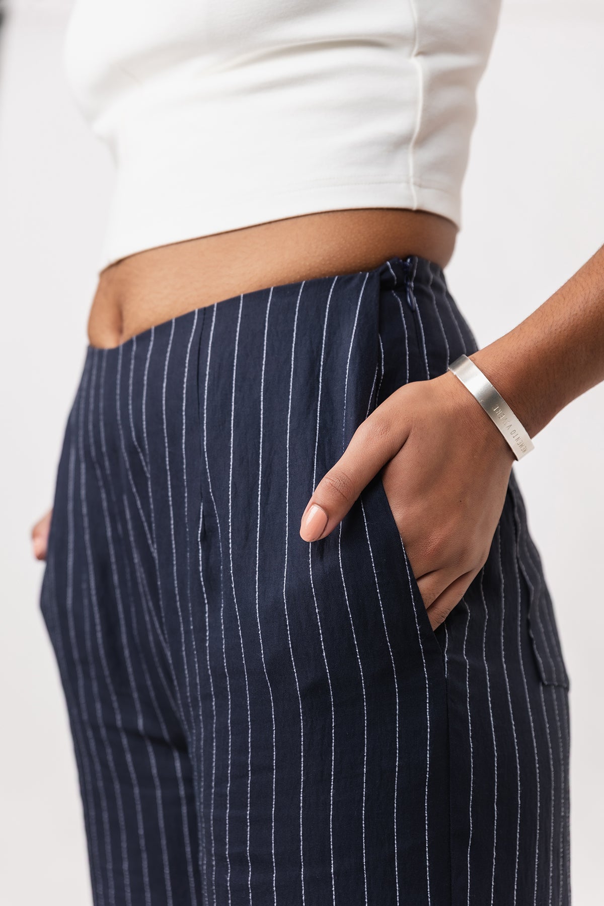 Named Airi Wide Leg Trousers