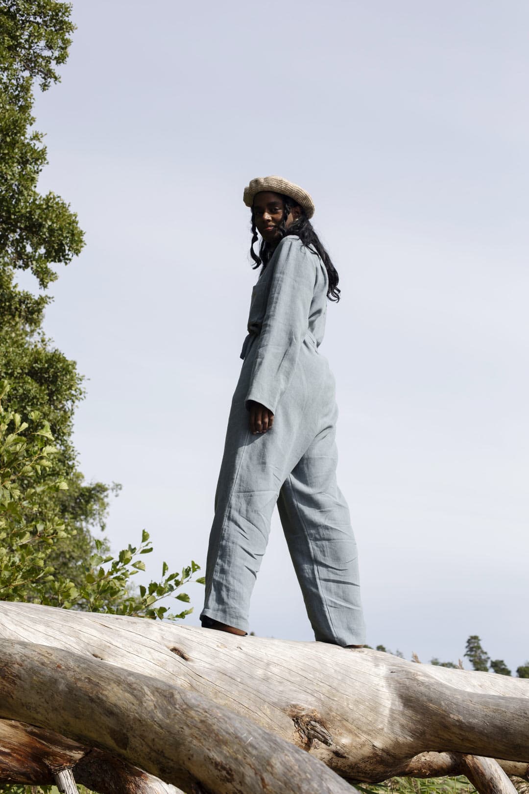 TAUKO Alexis Jumpsuit – The Fold Line