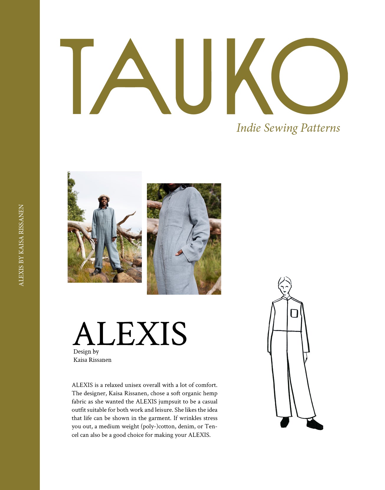 TAUKO Alexis Jumpsuit