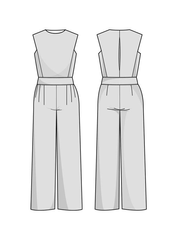 Orageuse Acacia Jumpsuit or Trousers