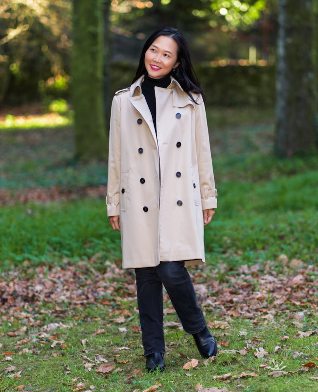 Itch to Stitch Acari Trench Coat