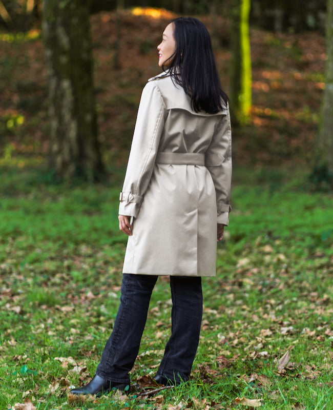 Itch to Stitch Acari Trench Coat