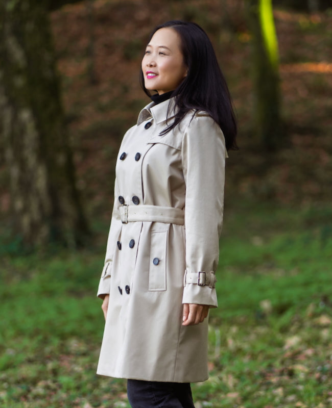 Itch to Stitch Acari Trench Coat