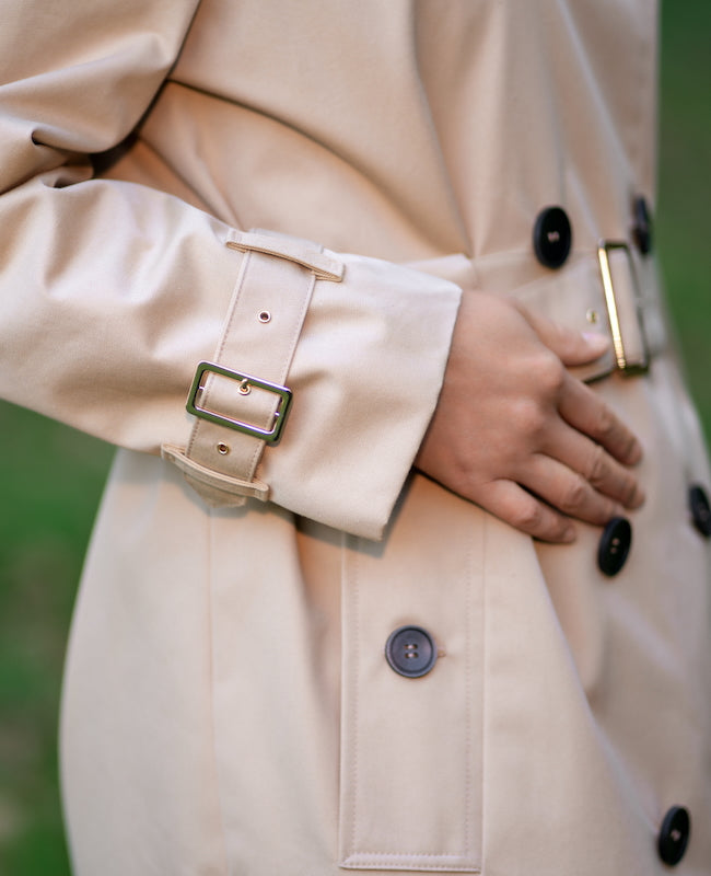 Itch to Stitch Acari Trench Coat