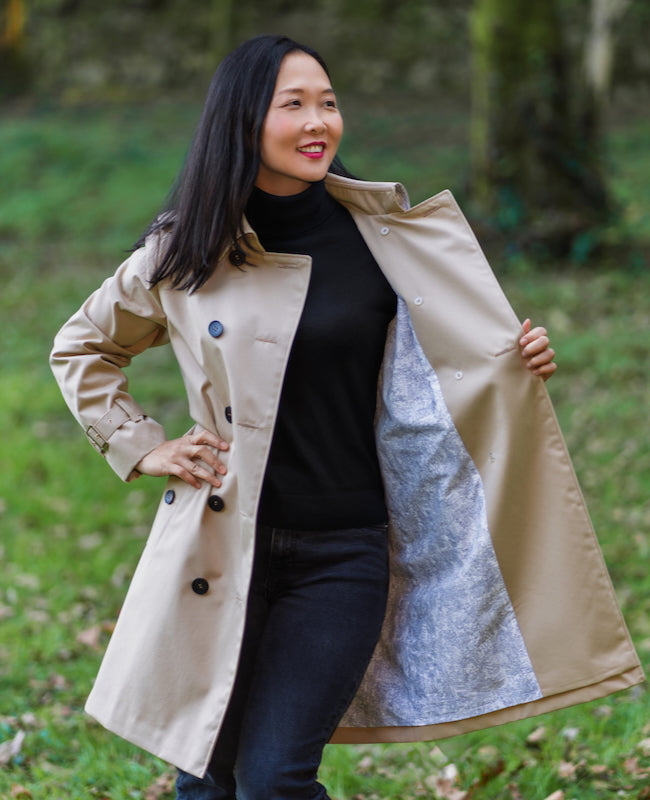 Itch to Stitch Acari Trench Coat