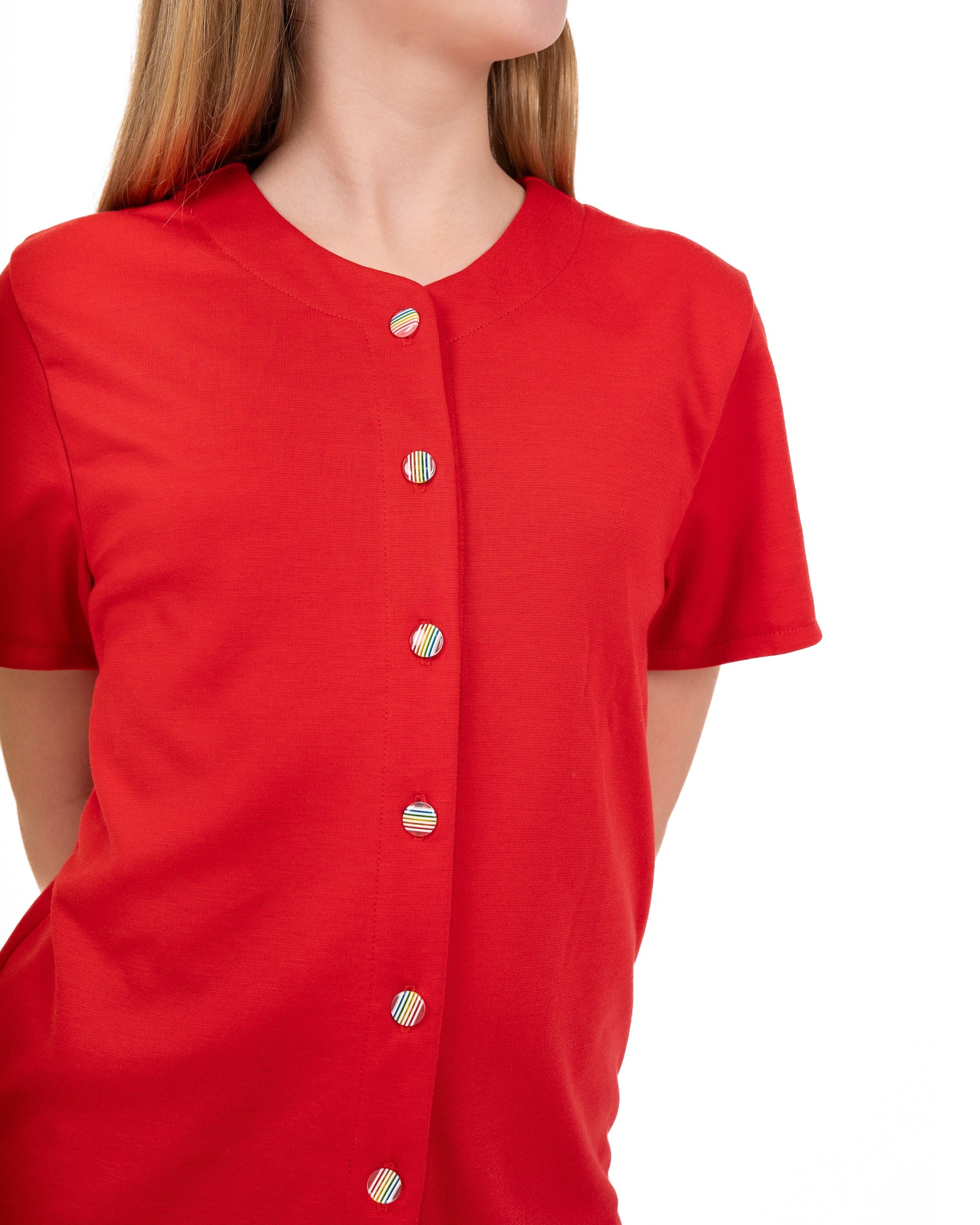 Little Rosy Cheeks Ace Baseball Shirt