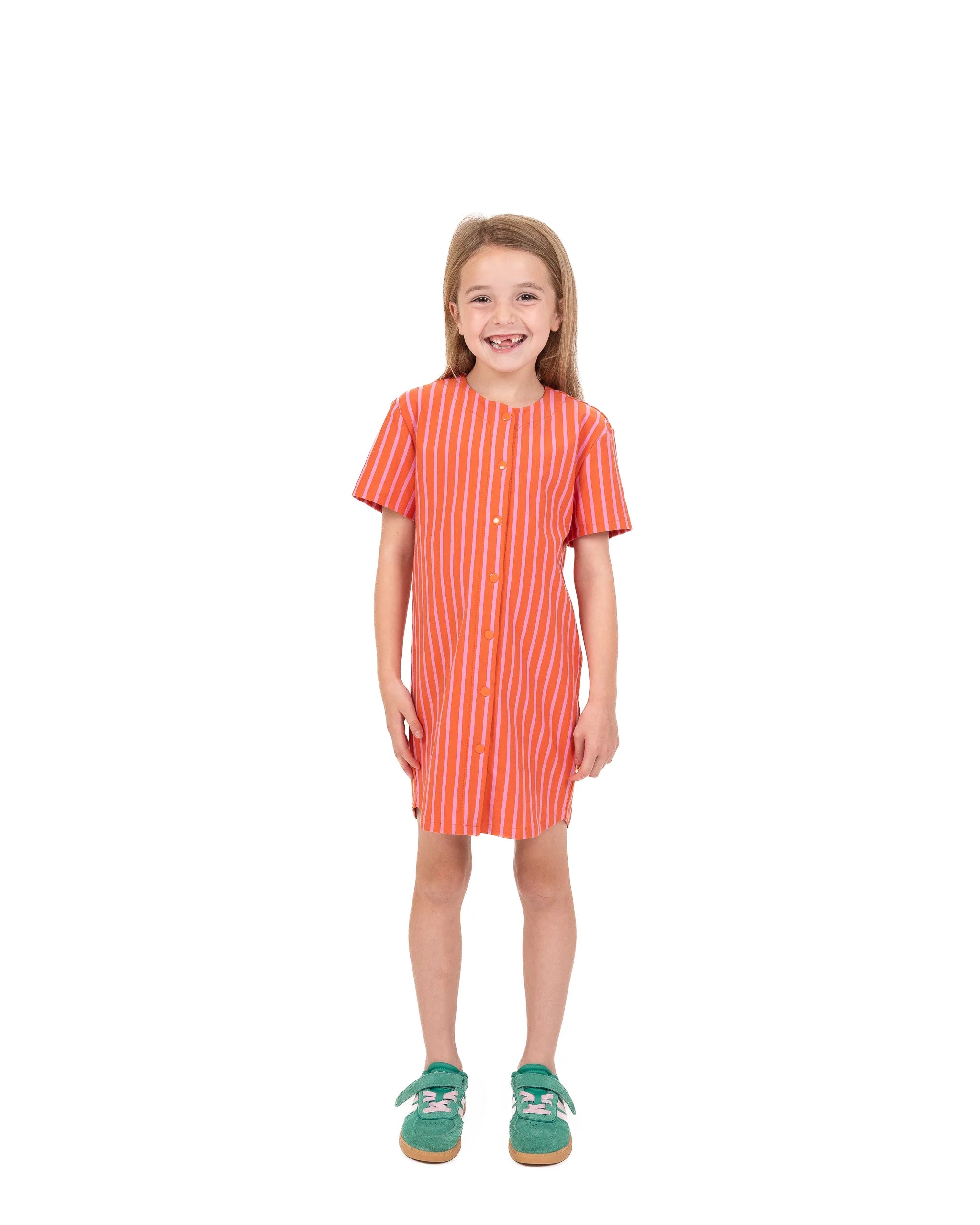Little Rosy Cheeks Ace Baseball Shirt