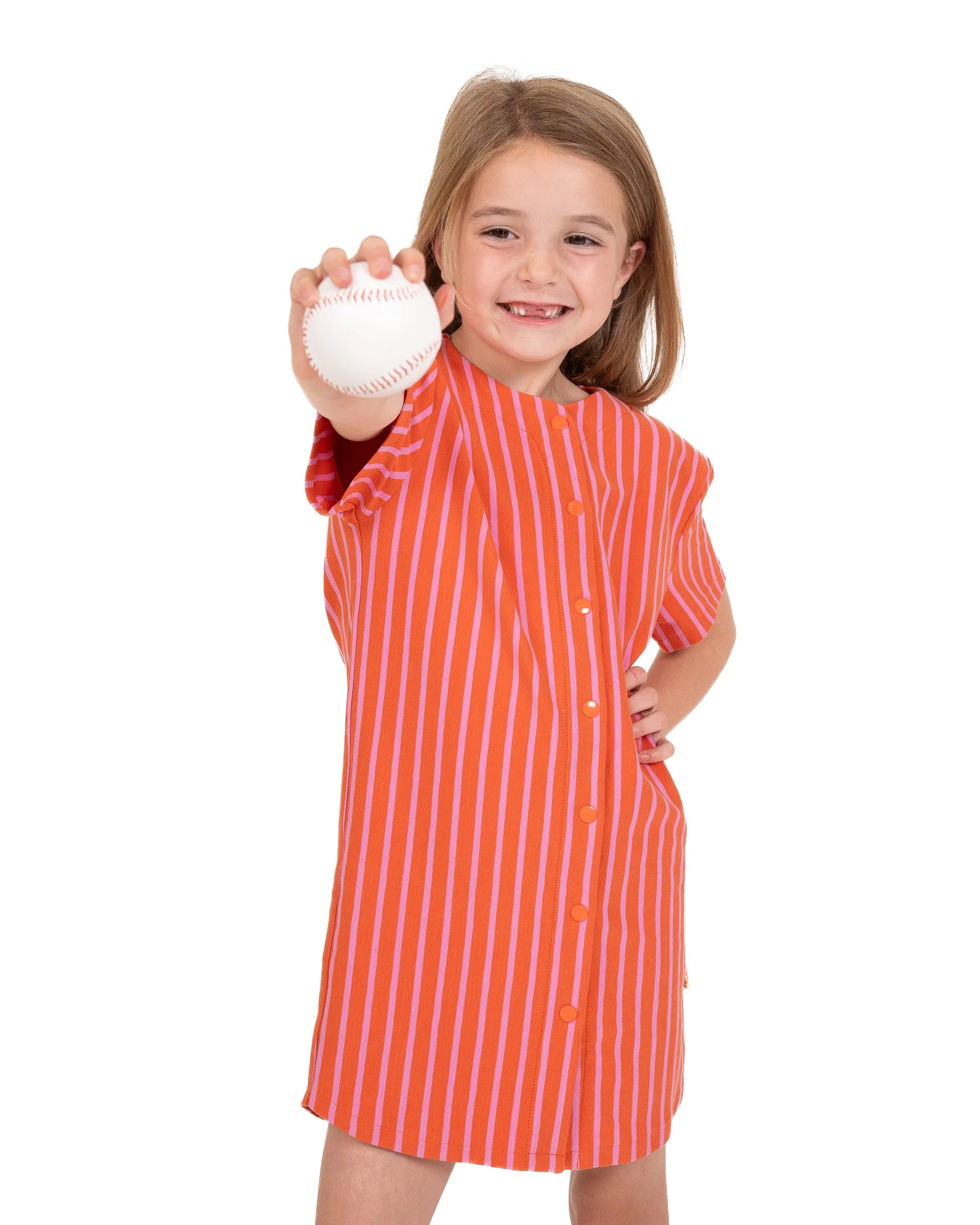 Little Rosy Cheeks Ace Baseball Shirt