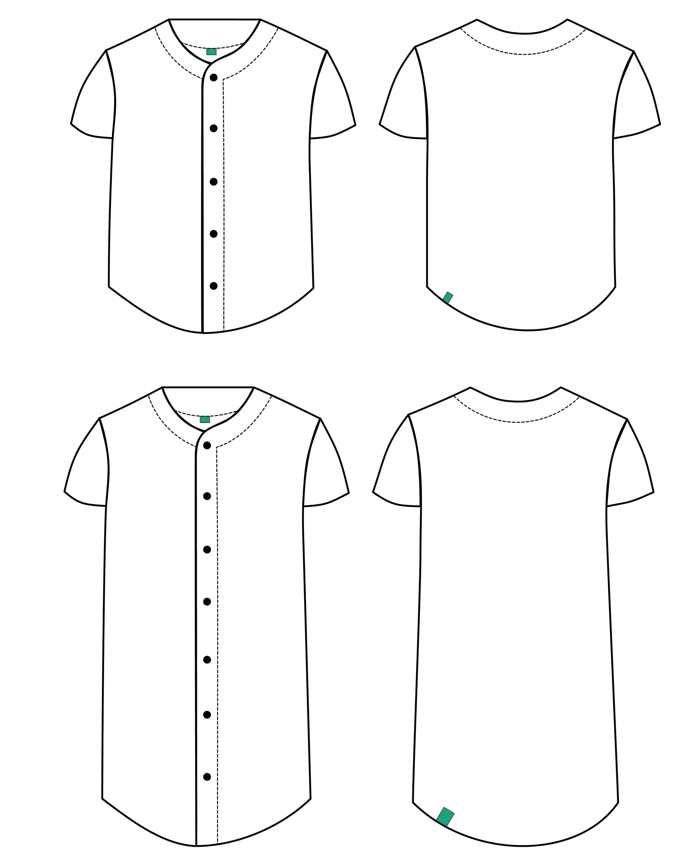 Little Rosy Cheeks Ace Baseball Shirt