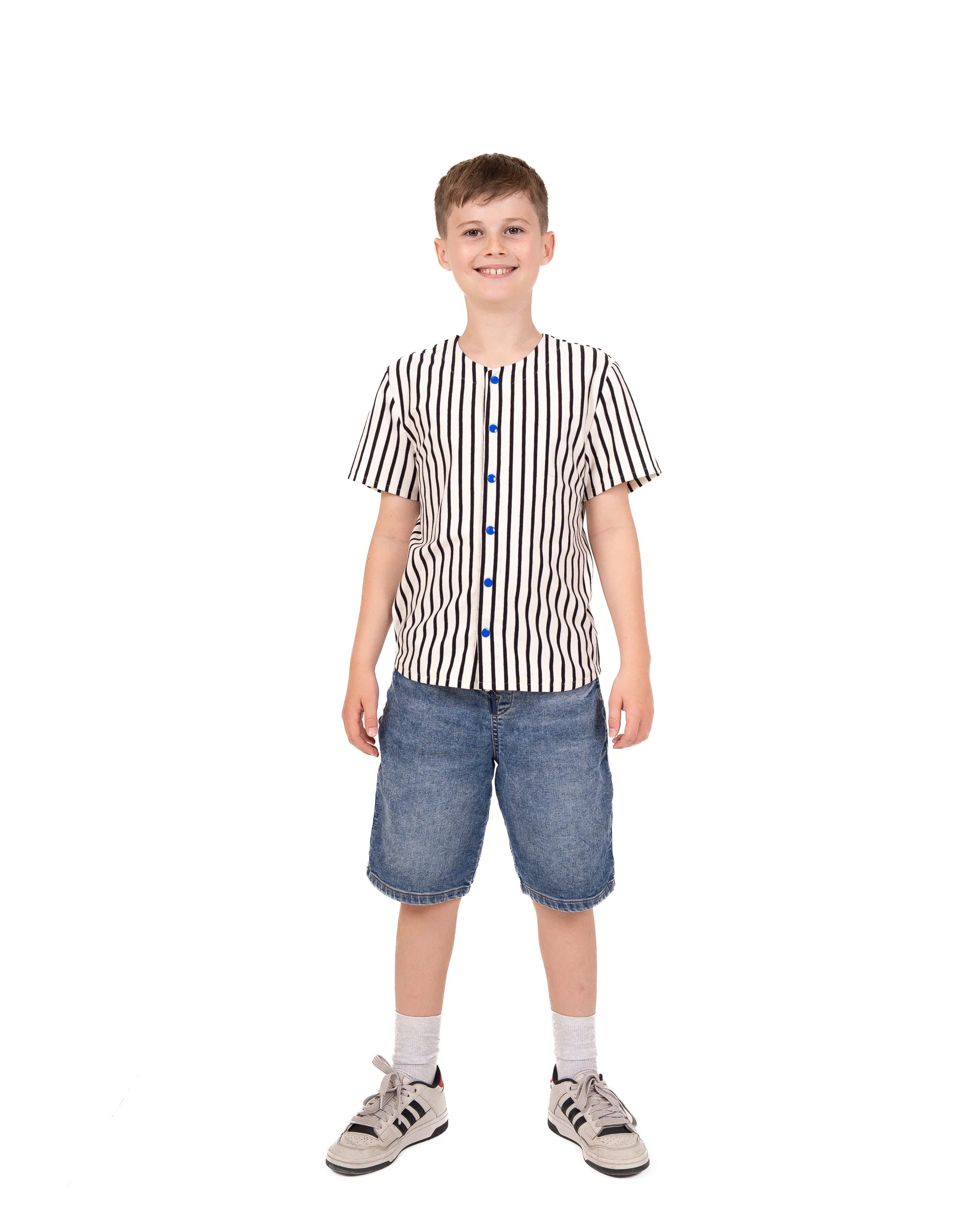 Little Rosy Cheeks Ace Baseball Shirt
