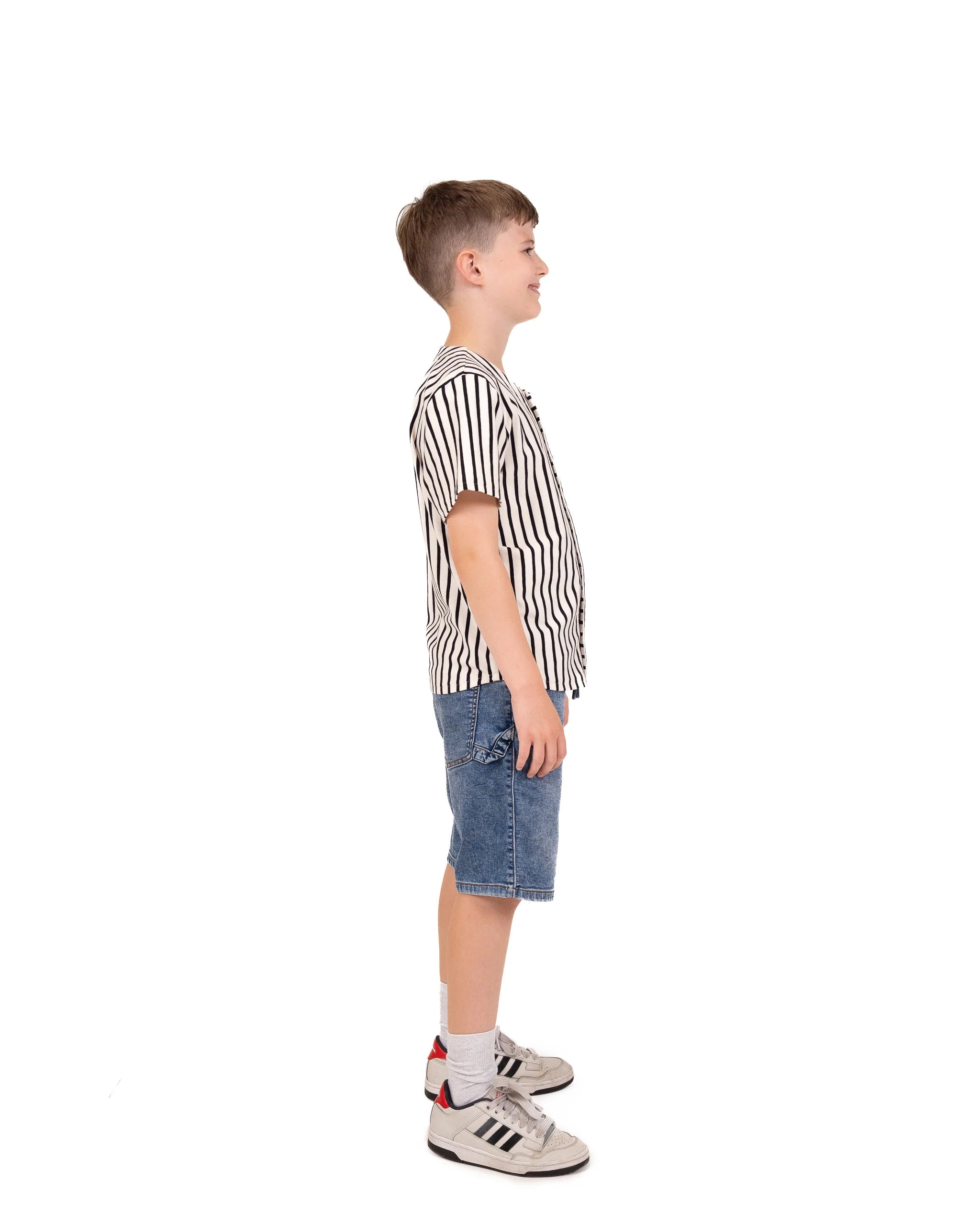 Little Rosy Cheeks Ace Baseball Shirt