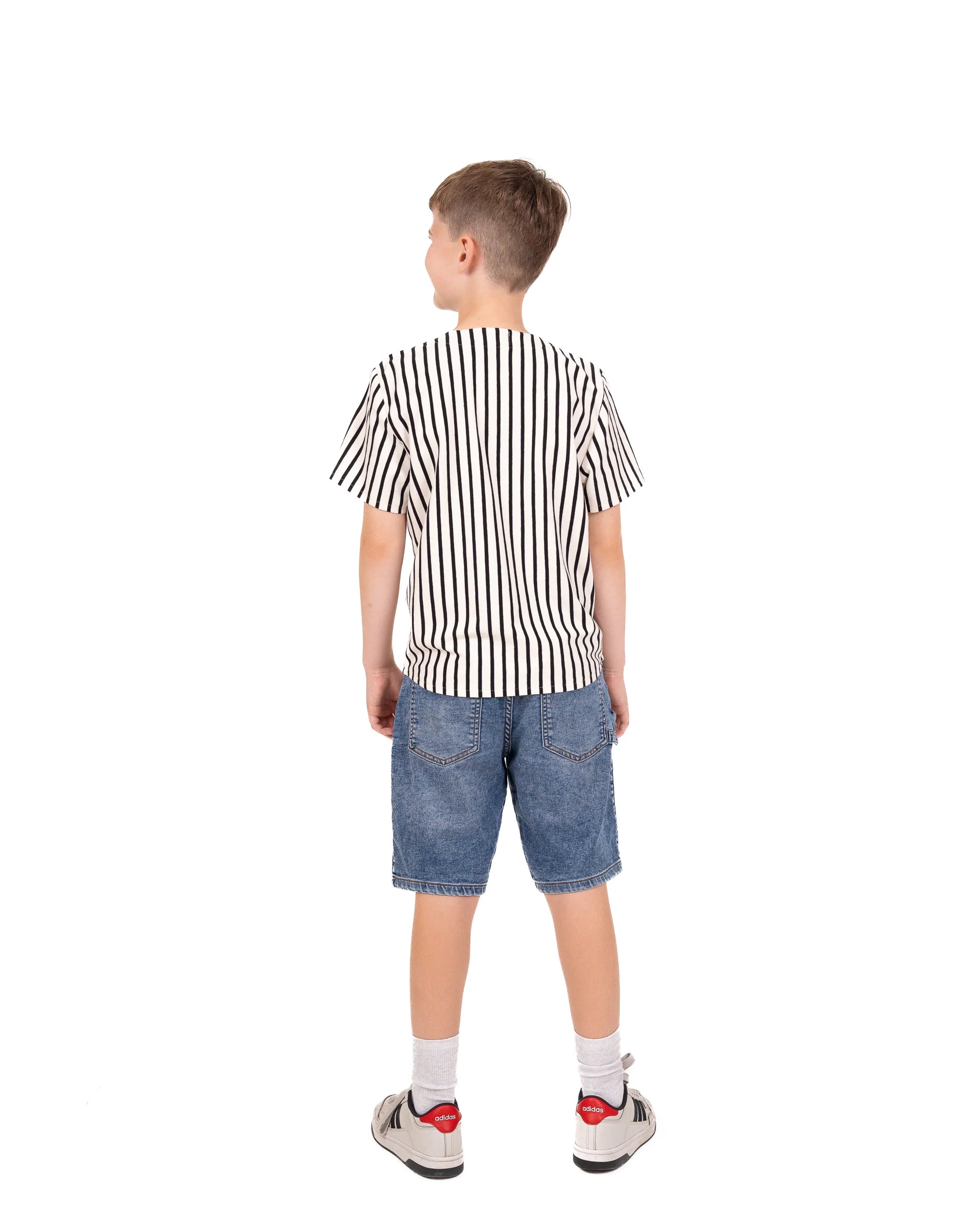 Little Rosy Cheeks Ace Baseball Shirt