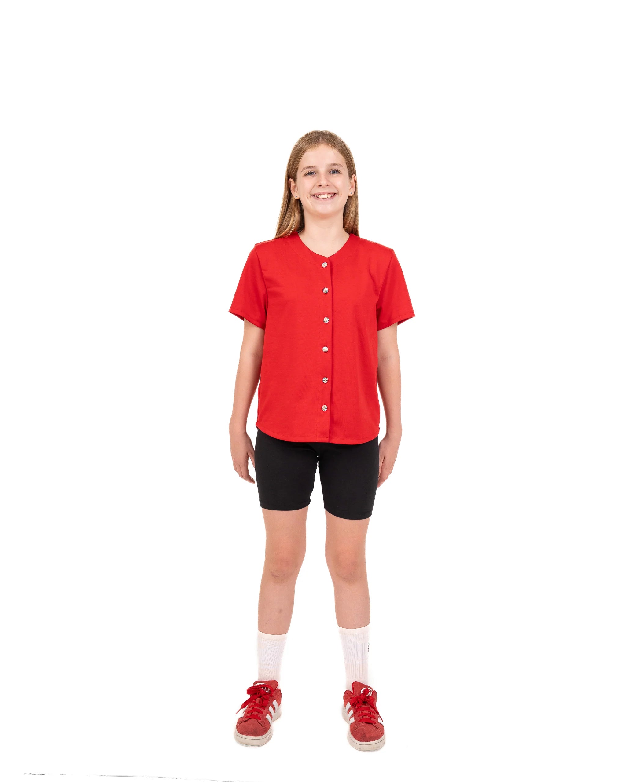 Little Rosy Cheeks Ace Baseball Shirt