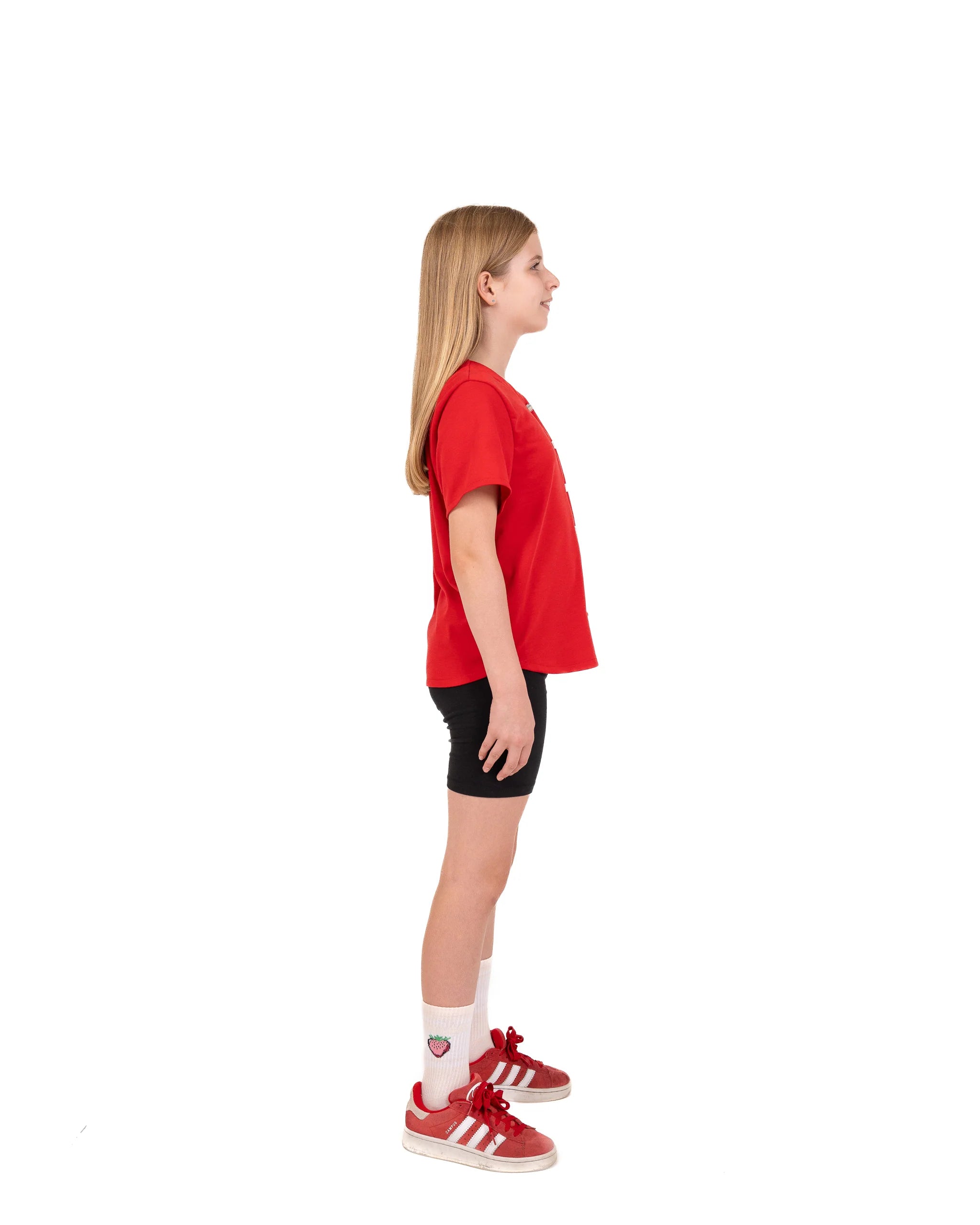 Little Rosy Cheeks Ace Baseball Shirt