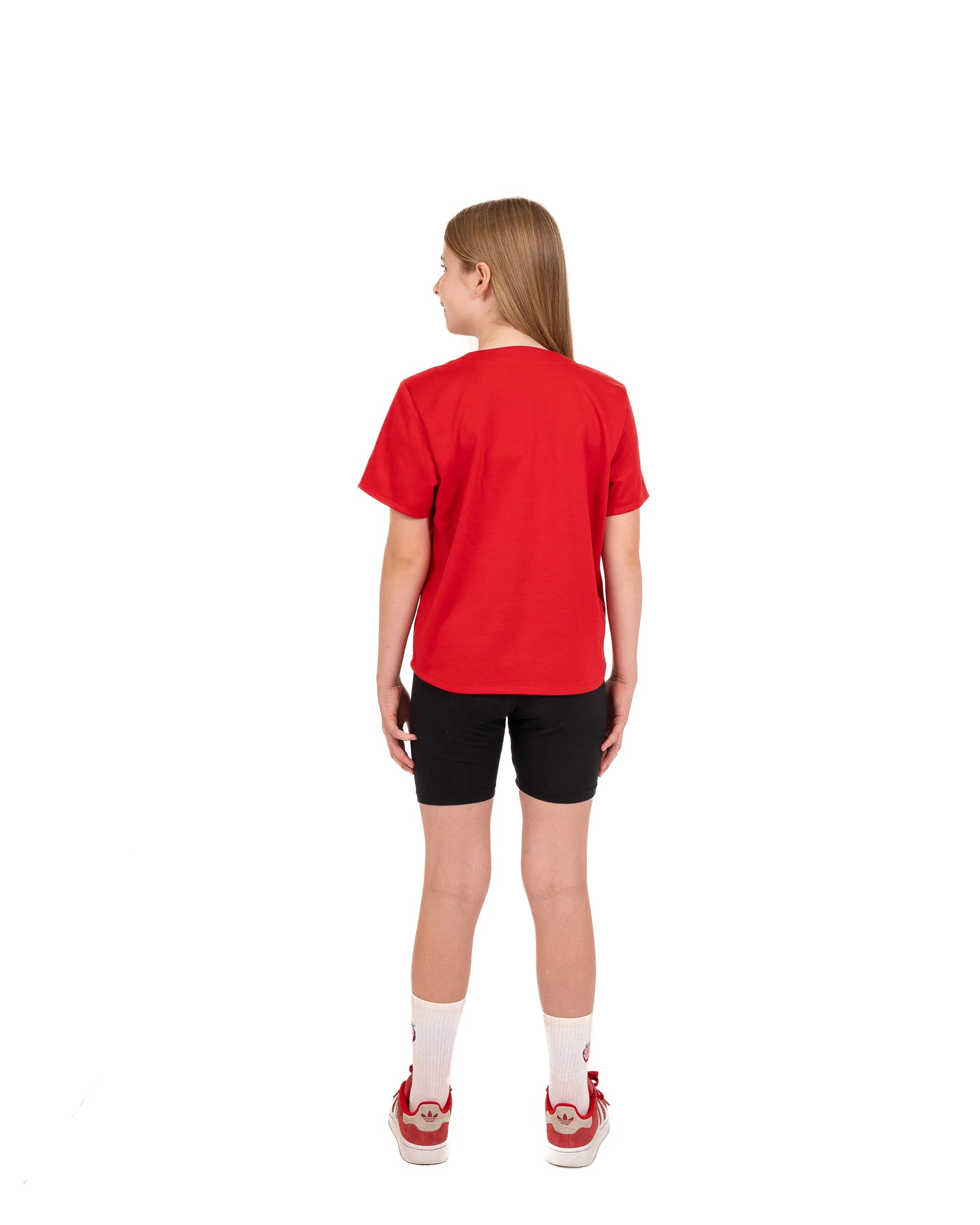 Little Rosy Cheeks Ace Baseball Shirt