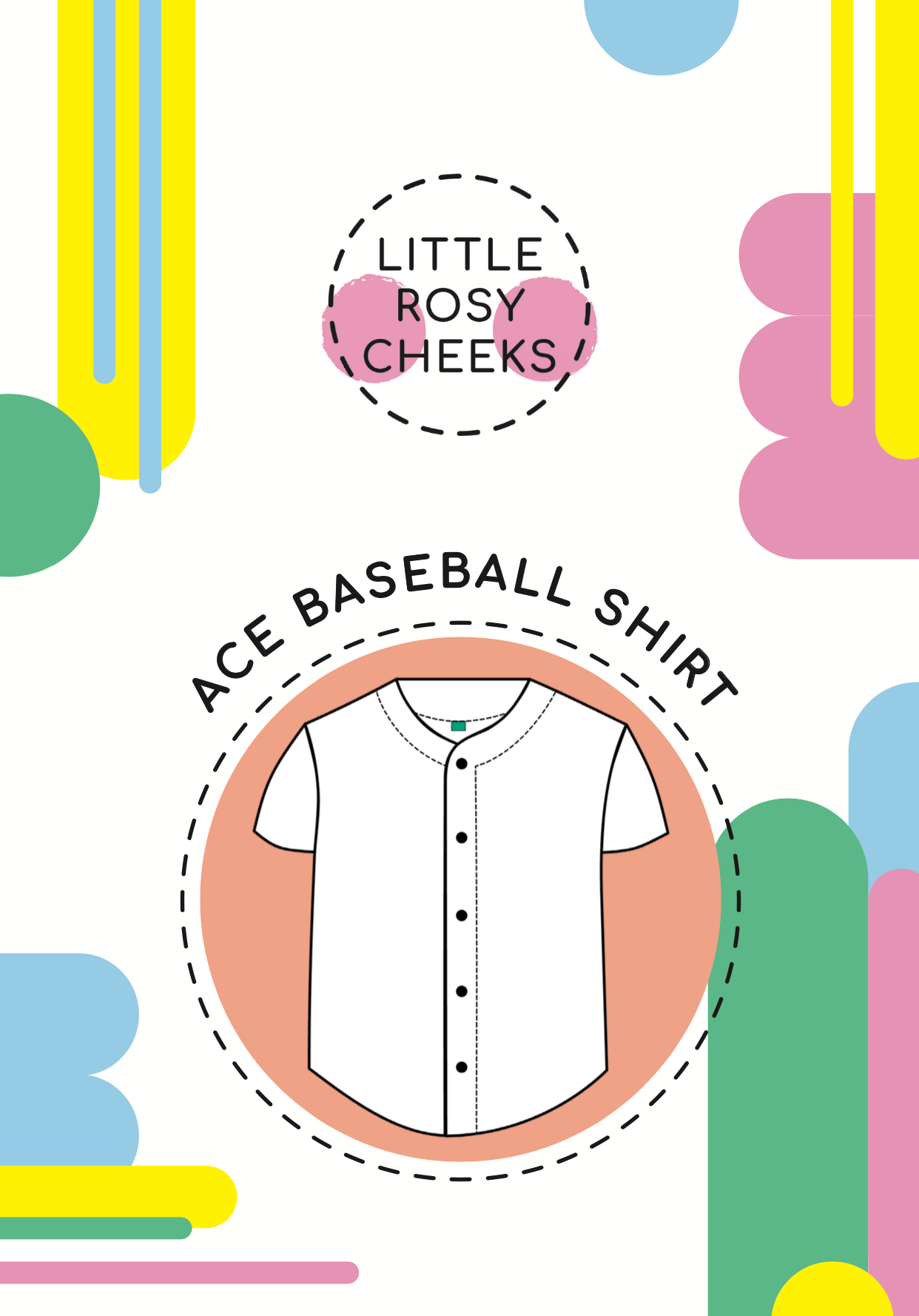 Little Rosy Cheeks Ace Baseball Shirt