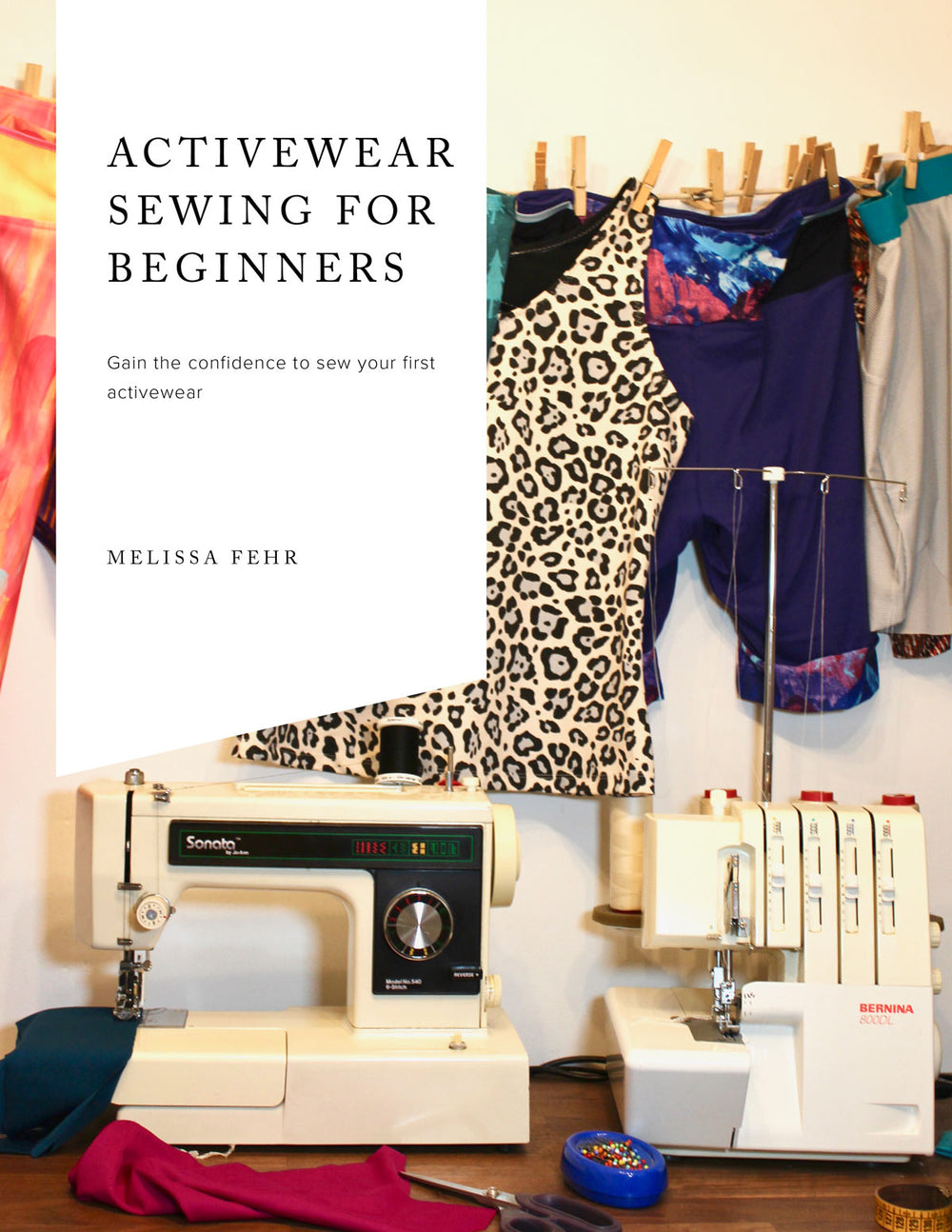 Fehr Trade Activewear Sewing for Beginners E-book