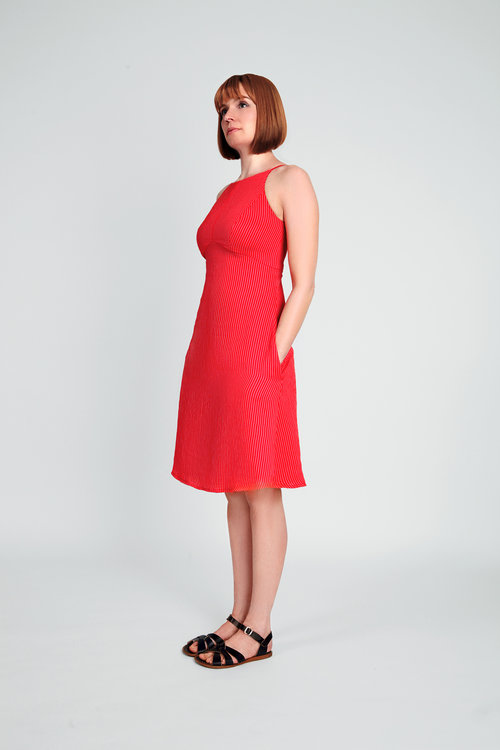 In the Folds Acton Dress