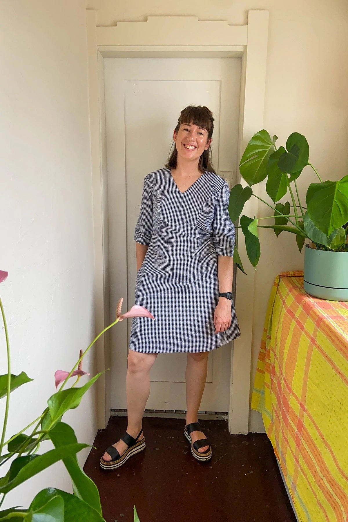 In the Folds Acton Dress Sleeve Expansion