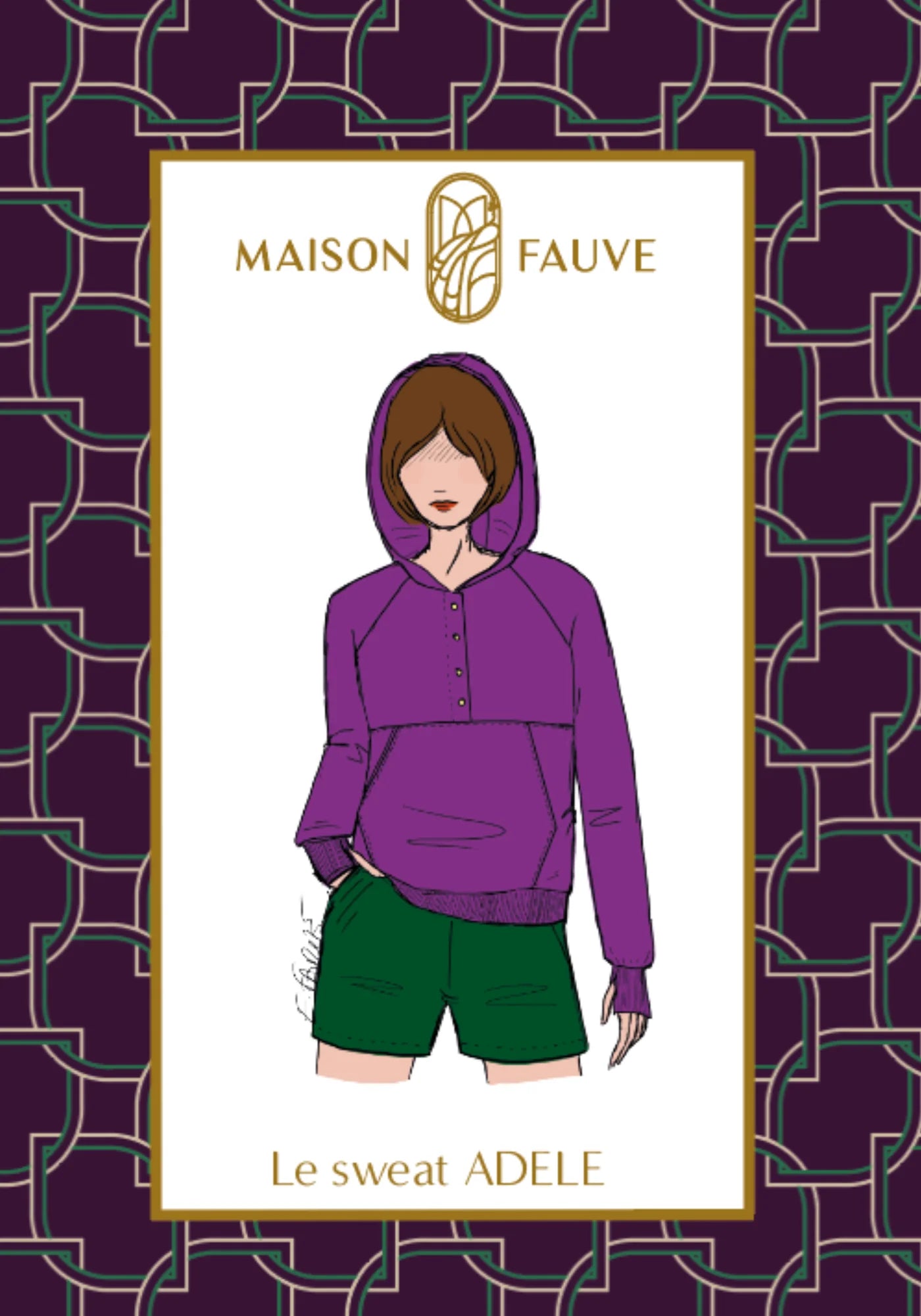 Maison Fauve Adèle Sweatshirt